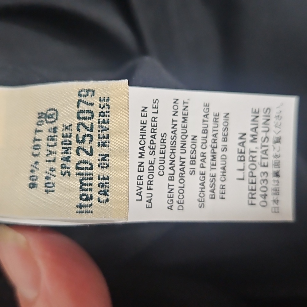 L.L. Bean Black Leggings - Picture 5 of 6
